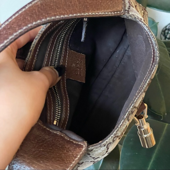 Vintage Gucci mini Jackie - supreme canvas & leather - mini size (rare) - Picture 8 of 15